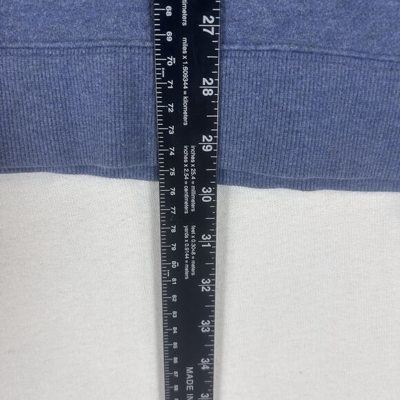 Columbia Milwaukee Summer Fest 1/4 Zip Sweatshirt Mens XL Blue Long Sleeve Music - Picture 8 of 10